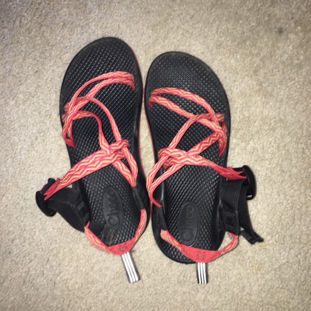 Orange Chacos!